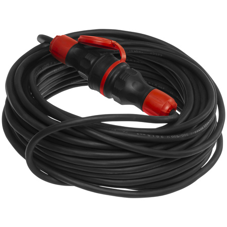 Przedłużacz PS-X1/44S 25m 250V 16A 2P+Z H05RR-F 3X2,5 mm² IP44 W-99171