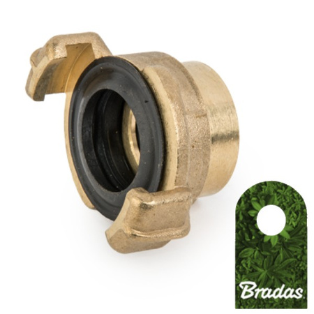 Złącze kłowe GEKA GW 1" Mosiądz BRADAS BR-GK113