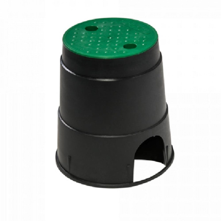 Skrzynia zaworowa okrągła mała, średnica 21cm DSSZ-O21G