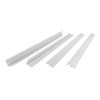 Uniwersalna rama do montażu natynkowego paneli LED King 60x60cm typu SLIM biała adapter GTV RM-KNG60X60-00