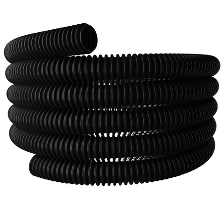 Rura spiralna GUS 28 mm czarna 30 m peszel 4157