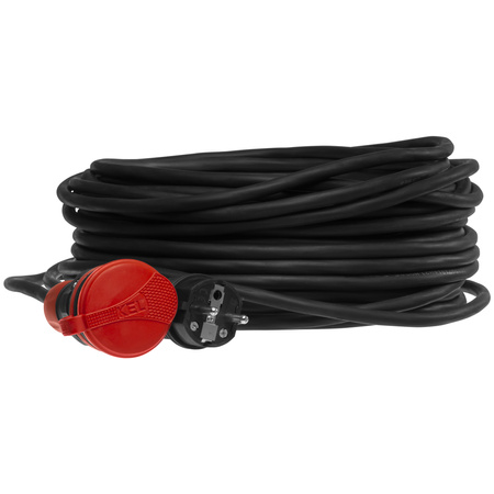 Przedłużacz PS-X1/44S 25m 250V 16A 2P+Z H05RR-F 3X2,5 mm² IP44 W-99171