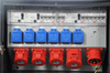 Rozdzielnica U32 32A 3x16A 6x230V gniazdo odbiornikowe 32A U GBSN 2469014 Garo 01306-30