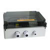 Rozdzielnica fotowoltaiczna solarna PV AC RCBO B16A 300mA 3F T1 T2 Phoenix Doktorvolt DV-0249-FOT