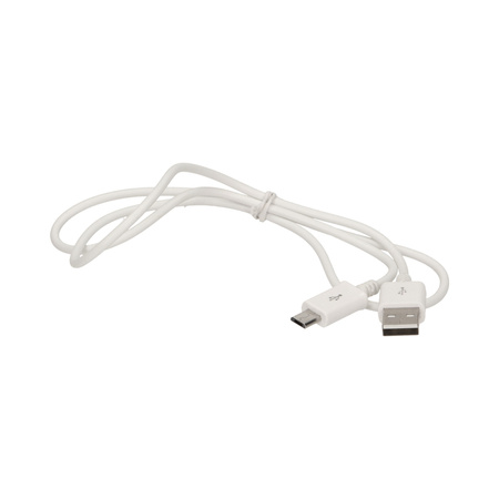 GIOVIA LED 5W naświetlacz roboczy z akumulatorem. 300lm. IP44. 6000K. 2x1200mAh. z ładowarką USB i funkcją power bank OR-NR-6077L6