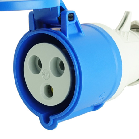 Gniazdo przenośne kempingowe CEE 3P 32A IP44 230V 3124-304-0901