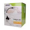 CIRRUS LED 4.5W. lampka biurkowa. 400lm. 3000K. czarna OR-LB-1507/B