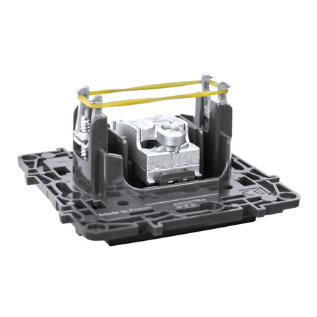 Gniazdo TV typu F czarne Niloe Step 863575