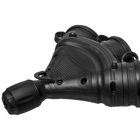 Trójdrożne gniazdo Schuko IP44 3×2P+Z 16A 250V czarne GN-X3/44S EXTREM W-01166