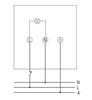 Zewnętrzna lampa naścienna z czujnikiem ruchu theLeda TH-N 2x475 lm 3000K ciepła biel IP55 1247