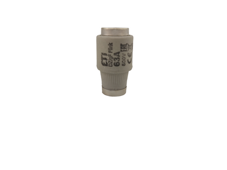 Wkładka topikowa ETI porcelana DIII DZ/gF 63A/500V 002313103