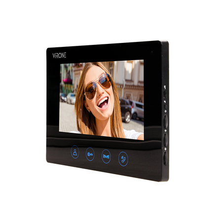 Zestaw wideodomofonowy PLUTON 7" VDP-51