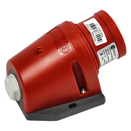 Wtyczka natynkowa CEE zwrotnica faz 5P 16A 400V IP44 3105-352-1600
