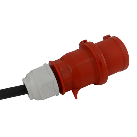 Rozdzielnica budowlana TR-S 32A 2x16A 4x230V Schuko Doktorvolt DV-7273-D