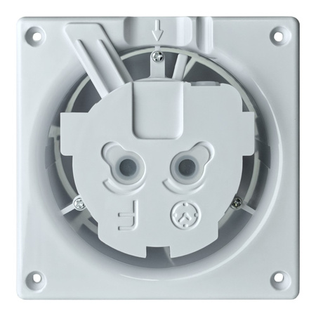 Panel do wentylatora plexi biały dRim 01-161