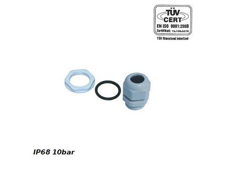 PG16 Dławnica kablowa 10-14mm IP68 dławik kablowy E-P 34.16