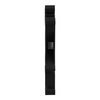 Złączka szynowa przelotowa czarna śrubowa 10mm2 1P VDE UL PC10-01P-13-00A(H)
