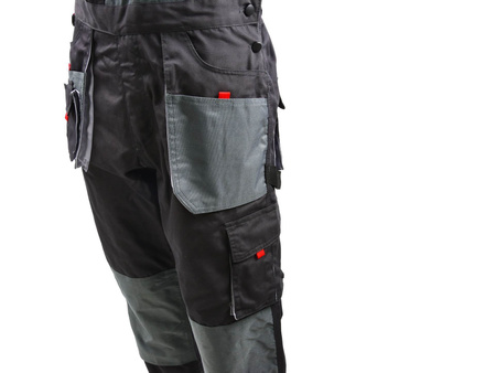 Spodnie robocze ogrodniczki TVARDY rozmiar S-XXL T01020-S