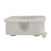 Puszka natynkowa VIPLAST IP44 pusta 400V VP-2 027-01