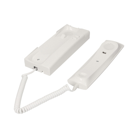 Unifon wielolokatorski do instalacji cyfrowych WEKTA. biały TK-7-B