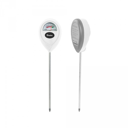 Miernik ogrodowy 1 funkcyjny - OVAL WHITE LINE Bradas WL-M11