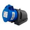 Gniazdo natynkowe kempingowe CEE 3P 16A IP44 230V VDE TP Electric 3120-307-0900
