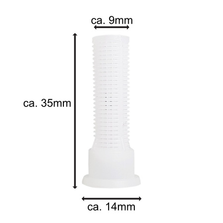 Filtr do dysz zraszających Bradas DSA-1600L