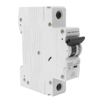 Wyłącznik nadprądowy MCB 10kA 1P 16A VDE B16A Doktorvolt DV-3165