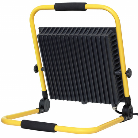 Lampa naświetlacz przenośny LED na stojaku z wtyczką 100W LY-LWL-C100