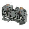 Złączka szynowa przelotowa zaciskowa szara 16mm2 1P DS16-01P-11-00A(H)