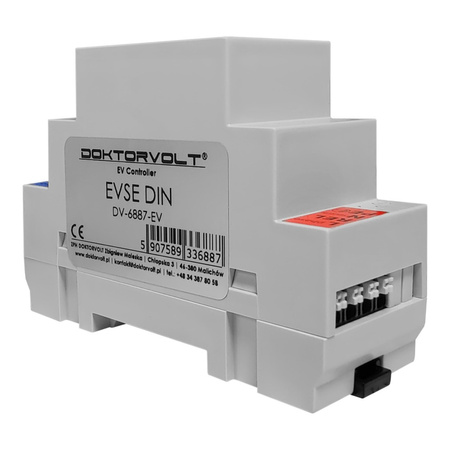 Kontroler do ładowarki WALLBOX EVSE DIN DV-6887-EV