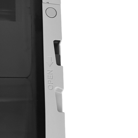 Rozdzielnica natynkowa HIGHT IP65 36 modułowa transparentne drzwi 940.36 M-L 2x18