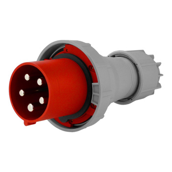 Wtyczka przenośna CEE 63A/5P IP67 PCE Typ 035 TWIST 035-6