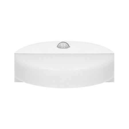 HALIT LED 10W. oprawa ogrodowa z czujnikiem ruchu 140st. 600lm. IP65. 4000K. IK10. biała OR-OP-6116WLPMR4