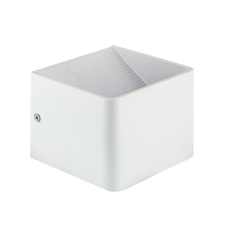 Oprawa dekoracyjna ścienna COB LED 5W 4000K RACA LED WHITE 00023