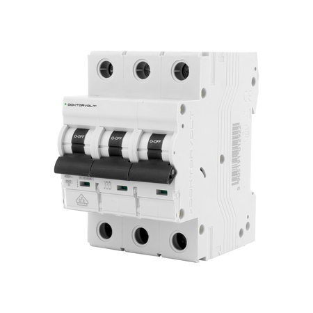 Wyłącznik nadprądowy MCB 6kA 3P 16A VDE C16A Doktorvolt DV-2922