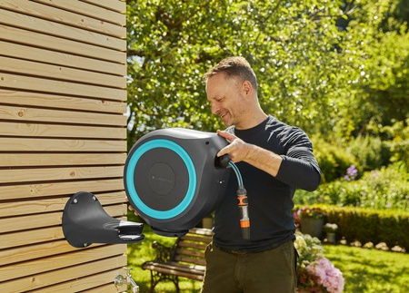 Bęben naścienny ogrodowy RollUp S Gardena 18600-20