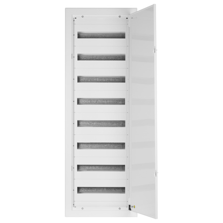 Doktorvolt Rozdzielnica podtynkowa 8x18 skrzynka elektryczna modułowa metalowa IP30 MP144/8/18
