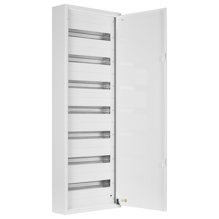 Doktorvolt Rozdzielnica natynkowa 7x18 skrzynka elektryczna modułowa metalowa IP30 MN126/7/18