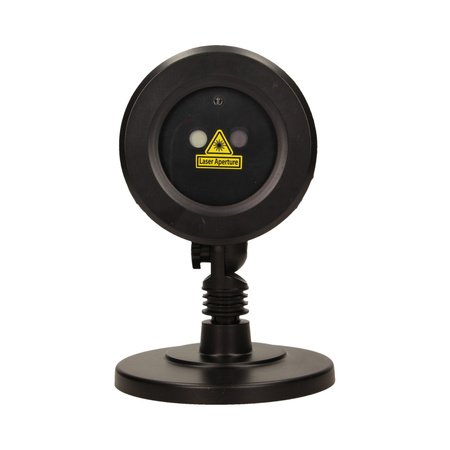 Projektor laserowy 3D SANTA. IP65. 7 trybów OR-PS-6078