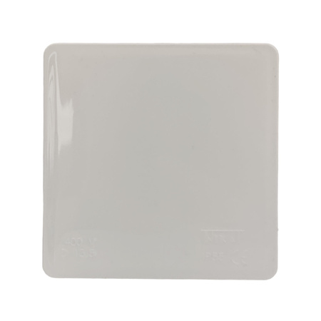 Puszka natynkowa IP55 ViPlast Biała 86x86x40mm VP-03 003-01