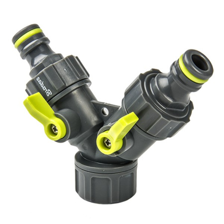 Trójnik 3/4 z 2 zaworami LIME LINE BRADAS LE-02220K