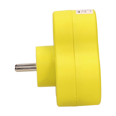 Rozgałęźnik 3x2P+Z. limonkowy OR-AE-13134/L