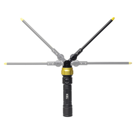 Lampa warsztatowa akumulatorowa 5V IPX4 LW-2A składana precyzyjna W-96325