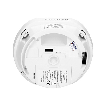 Czujnik tlenku węgla (czadu) z wyświetlaczem Ei EI207D