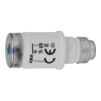 Wkładka bezpiecznikowa topikowa D02 32A E18 gL-gG XBS 0000003128