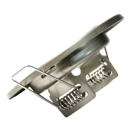 GTV Oprawa sufitowa punkt-okragła inox stal PARMA OP-PAST1-02