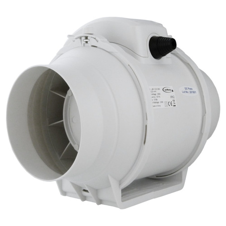 Wentylator kanałowy ⌀125mm 300m³/h 24W 57dB(A) aRil przemysłowy 125-360 AirRoxy 01-153