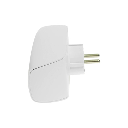 Rozgałęźnik wtyczkowy z trzema gniazdami Schuko 230V W-32002
