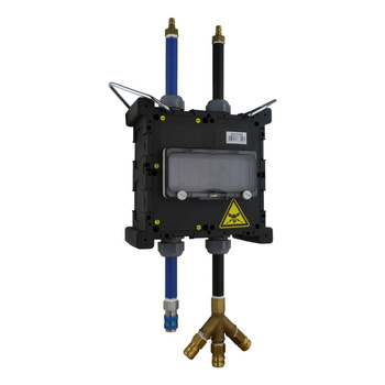 Rozdzielnica wisząca elektropneumatyczna z przyłączem hydraulicznym i okienkiem rewizyjnym Minibox złącze pneumatyczne TpE 3336-700-0300